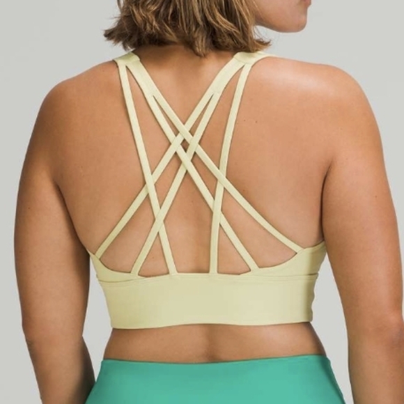 Lululemon Free To Be Serene Bra Long Line Light Support C/D Cup - Picture 2 of 4